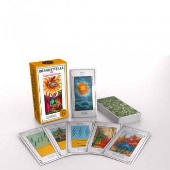 Grand Etteilla Ou Tarot Egyptien Kortos Prancūzų Kalba Cartamundi